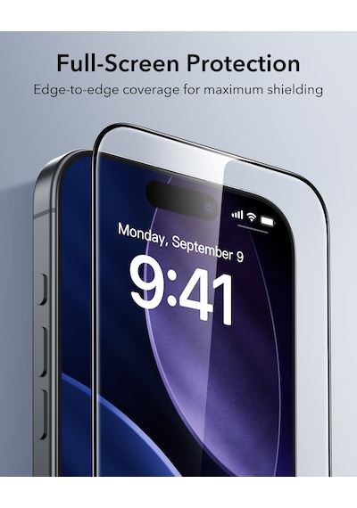 Esr Apple Uyumlu iPhone 17 Pro Max Ultrafit Classic Cam Ekran Koruyucu