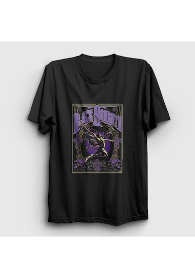 Presmono Unisex The End Black Sabbath T-shirt Siyah