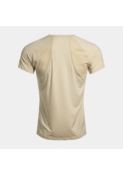 Joma 104821.008 Indoor Gym Erkek Spor Tişörtü - Kum Beji Bej