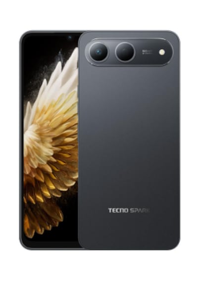 Tecno Spark 40 5G 8 GB - 256 GB Siyah (Teşhir)