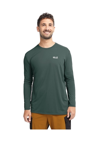 Jack Wolfskin Jack Wolfskın Prelıght Suncool Ls M E0271 Yeşil