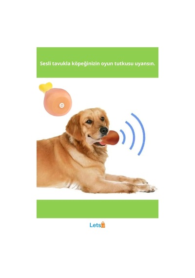 Sesli Vinil Köpekler İçin Eğlenceli Tavuk Butu Oyuncak