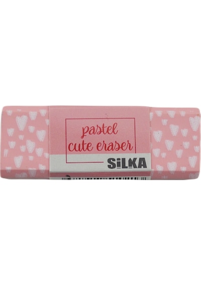 Silka Pastel Cute Silgi Büyük Boy 20 Adet Art-1021