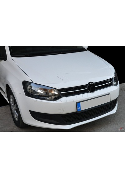S-Dizayn  Volkswagen Polo 6R Krom Ön Panjur 2 Parça 2009-2014