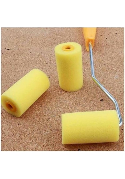 Sünger Rulo Fırça Yedek Uç 5 Cm Reivaco1020311