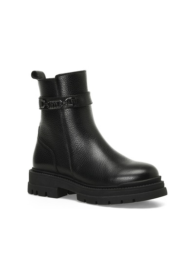 Nine West Adanya 4pr Siyah Kadın Chelsea Bot 000000000101921849 Siyah