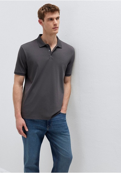 Mavi Polo Tişört Antrasit Tişört M0613271-80106 Antrasit