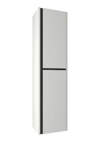 Kobos Linear Boy Dolabı Light Grey L-R Kb710088 Çok Renkli