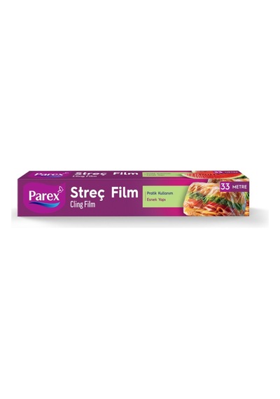 5 Adet Parex Streç Film 33 M