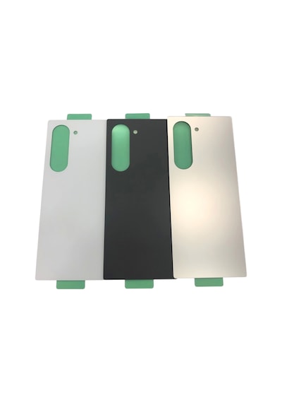 Samsung Uyumlu F956b Galaxy Z Fold 6 Arka Kapak Pil Kapağı Siyah