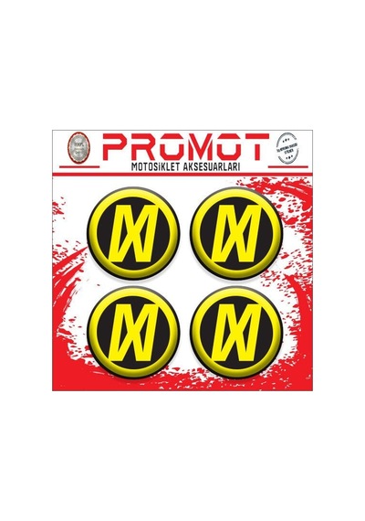 Mondıal Uyumlu Damla Sticker 4cm-4 Adet 05 Diğer