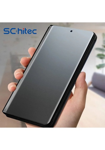 Schitec Samsung Galaxy Z Fold 7 Darbe Emici Premium Mat Ön Ekran Koruyucu Poliüretan Film