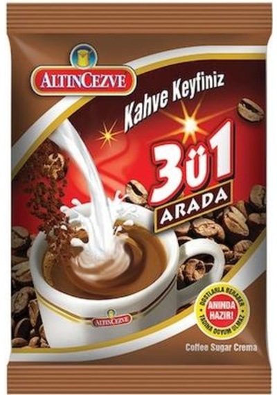 Altıncezve 3 Ü 1 Arada Sıcak İçecek 250gr 250 G