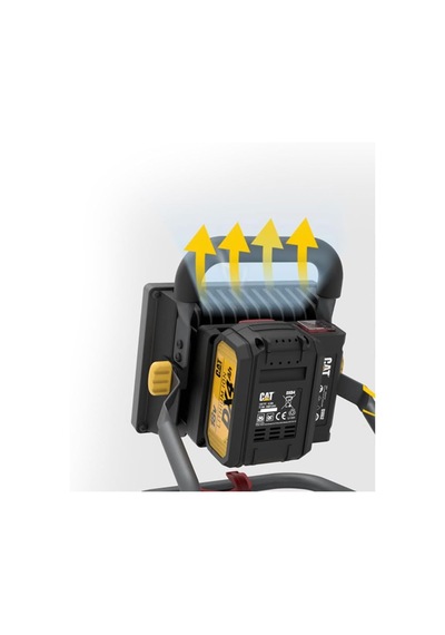 Dx62b 18volt 20w 750/1600 Lümen Profesyonel Iki Kademeli Led Projektör Akü Dahil Değildir