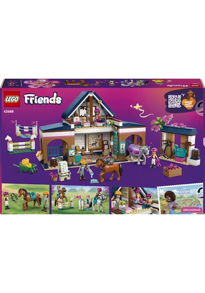 LEGO®  Friends At Ahırı ve Binicilik Akademisi 42688 - 9 Yaş ve Üzeri Çocuklar için Yaratıcı Oyuncak Yapım Seti  (735 Parça)