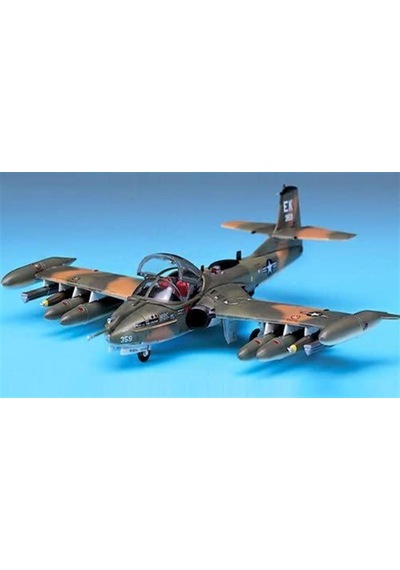 1/72 Cessna A-37b Dragonfly Uçak Maketi, Academy 12461