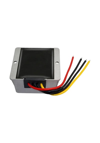 Powermaster Pm-8196 24 Volt 12 Volt 20 Amper Çevirici Oto Konvertör Voltaj Düşürücü 24v 12v Düşürücü