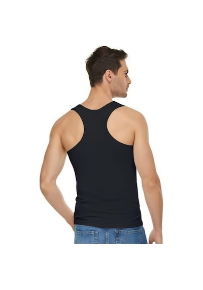 Elastan Modal Sporcu Erkek Atlet 3'lü 001