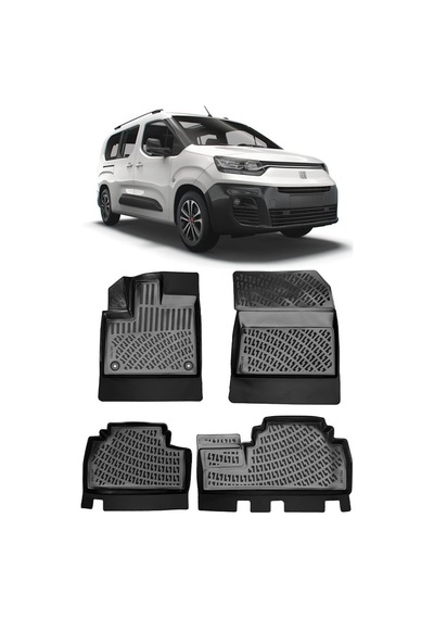 Bod Fiat Doblo 3d Havuzlu Paspas 2023-sonrası