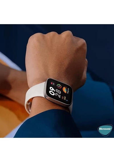 Xiaomi Redmi Watch 3 Active Kordon, Silicone Sport Band Xiaomi Redmi Watch 3 Active İle Uyumlu Kordon, Akıllı Saat Kayışı Çok Renkli