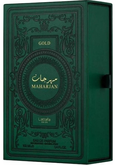 Lattafa Maharjan Gold Edp 100 Ml Unisex Parfüm Baharat - Odunsu