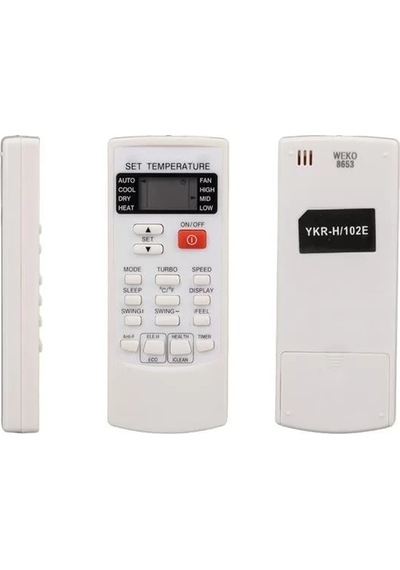 Sh Weko Copa Viva Line 12 - Aux Ykr-h/102e Klima Kumandası Najmaddin