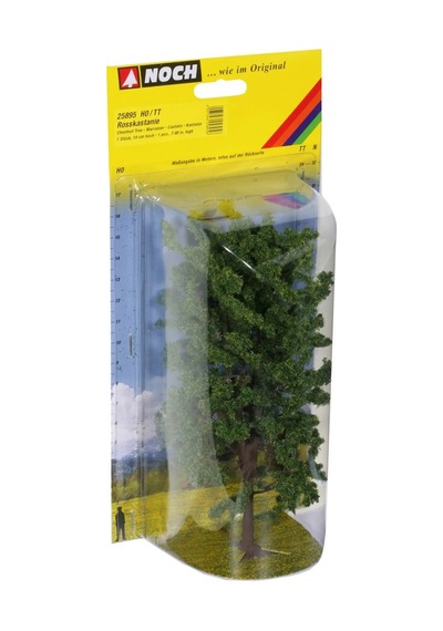 Noch 25895 At Kestanesi Ağacı, 19 Cm., Diorama Malzemesi-59367