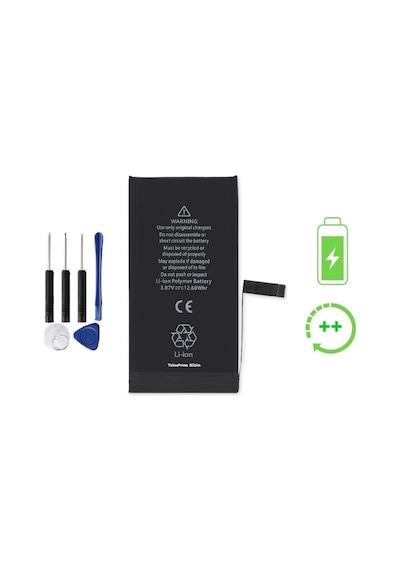Apple Uyumlu iPhone 14 Plus İle  Güclendirilmis İthal Pil Batarya