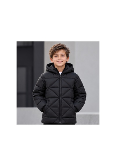 Maxx Kleın Erkek Çocuk Siyah Kapüşonlu Şişme Mont Geometrik Kapitone Desenli Fermuarlı Cepli Uzun Kışlık Günlük Dış Giyim 6-8-10-12-14 Yaş Maxx Kleın Erkek Çocuk Siyah Kapüşonlu Şişme Mont Geometrik Kapitone Desenli Fermuarlı Cepli Uzun Kışlık Günlük Dış Giyim 6-8-10-12-14 Yaş