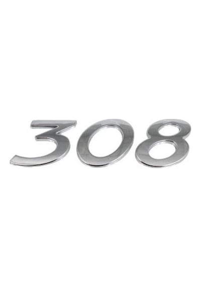 Bagaj Kapak Yazısı ( 308 ) Peugeot 308 2008-2013 8665Vg
