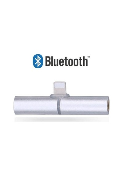 Apple Uyumlu iPhone Bluetoothlu Kulaklık Dönüştürücü Lighting & Aux 3.5Mm