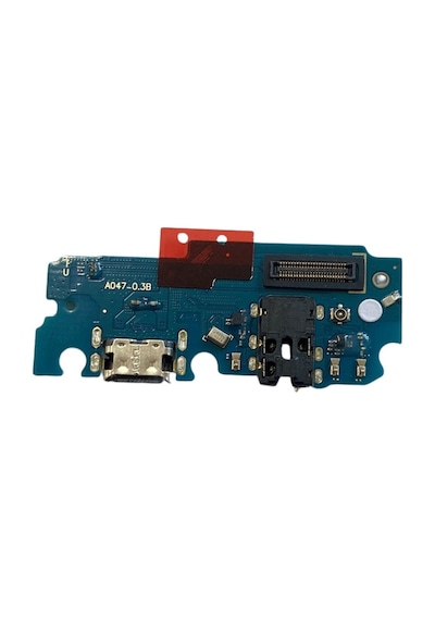 Samsung Uyumlu A04s Şarj Soket Mikrofon Kulaklık Bordu A047f