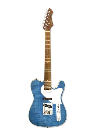 Aria Pro Iı 615Mk2-Tqbl Nashville Elektro Gitar