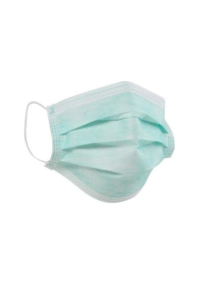 Neomask 3 Katlı Burun Telli Tam Ulturasonik Cerrahi Maske 50 Adet