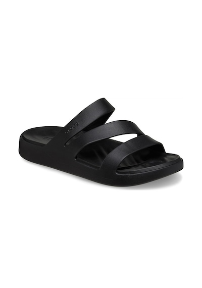 Crocs Getaway Strappy Kadın Terlik 209587 Siyah