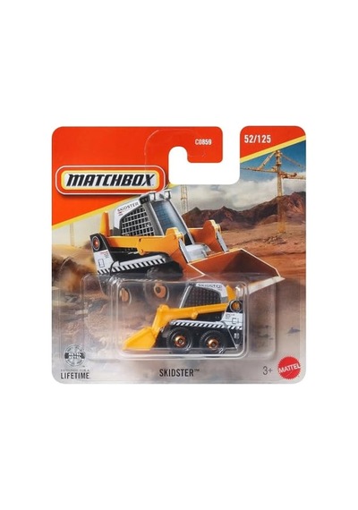 C0859 Matchbox 1:64 Tekli Arabalar Skıdster Jhp58