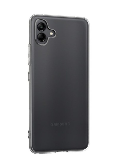 Samsung Uyumlu Galaxy A04 Kılıf 0.2 Mm Ultra İnce Şeffaf Silikon Kapak Şeffaf
