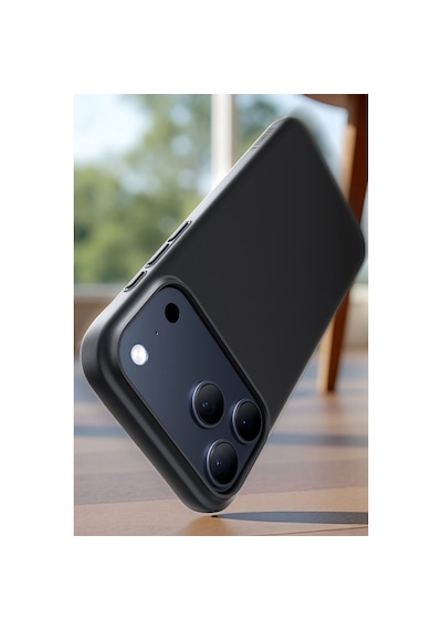Torras Apple iPhone Uyumlu 17 Pro Max Slimfit Magsafe Kılıf Siyah