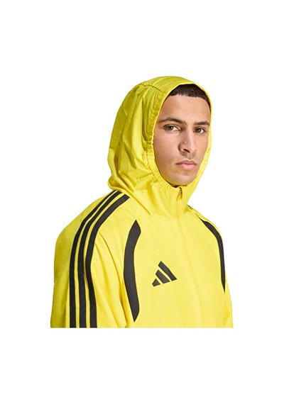 Adidas Tiro26c Aw Jkt Erkek Futbol Antrenman Yağmurluk Kb0139 Sarı