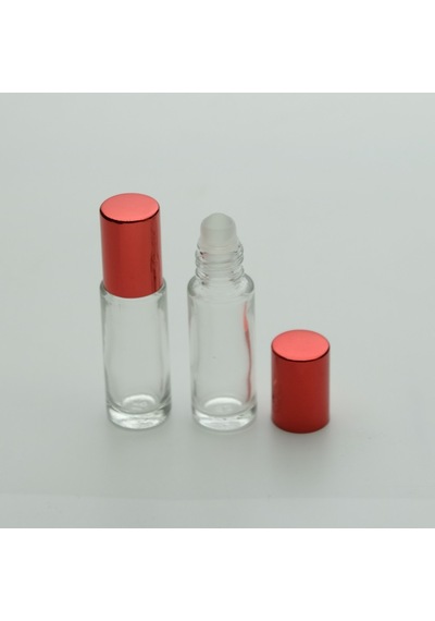 Boş Parfüm Şişesi Boş 5 Ml 10 Adet Roll-on Modeli