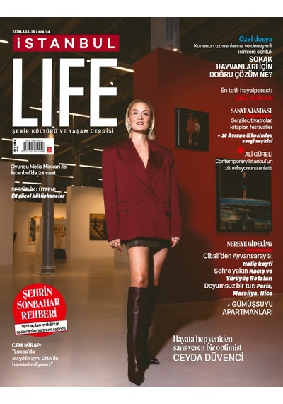 İstanbul Life Dergi Ekim-aralık 2024