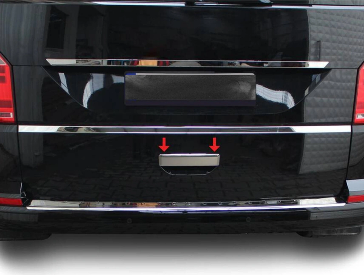 Vw Transporter T6 2015-2019 Uyumlu Araca Özel Krom Bagaj Açma