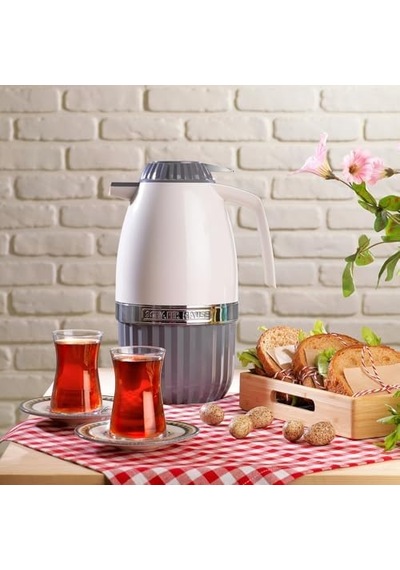 Hause 2 L Cam Termos-gri Açık Beyaz
