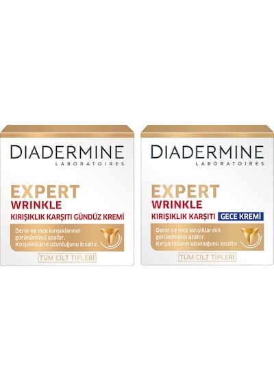 Diadermine Expert    Gündüz + Gece Kremi