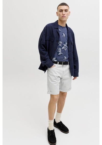 Jack & Jones Jpstrıck Dylan Original Erkek Şort Regular Fit Yazlık Şort Taş