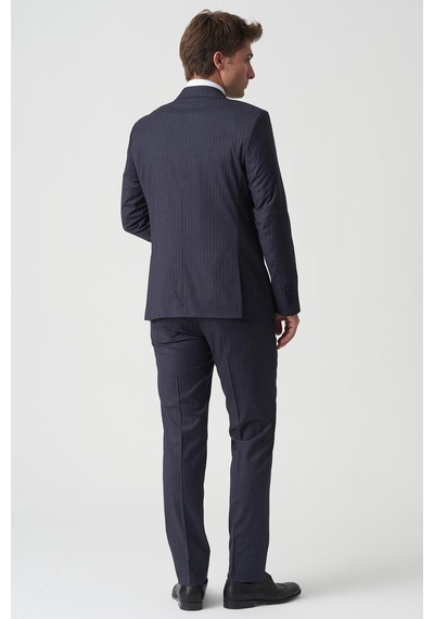 White Stone Agualva-cacém T2475 Slim Fit 6 Drop Kruvaze Takım Elbise Desenli Desenli Çok Renkli White Stone Agualva-cacém T2475 Slim Fit 6 Drop Kruvaze Takım Elbise Desenli Desenli Çok Renkli