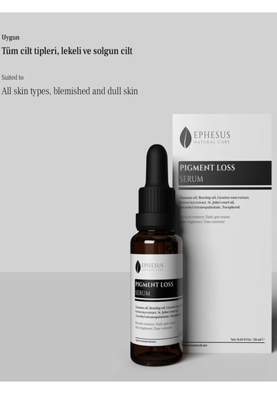 Pigment Loss Leke Karşıtı Ve Ton Dengeleyici Pigmentasyon Seti