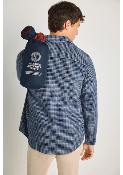 Jack & Jones Jack&jones Jorfrederiksberg Çift Taraflı Erkek Ceket 12300494 Lacivert