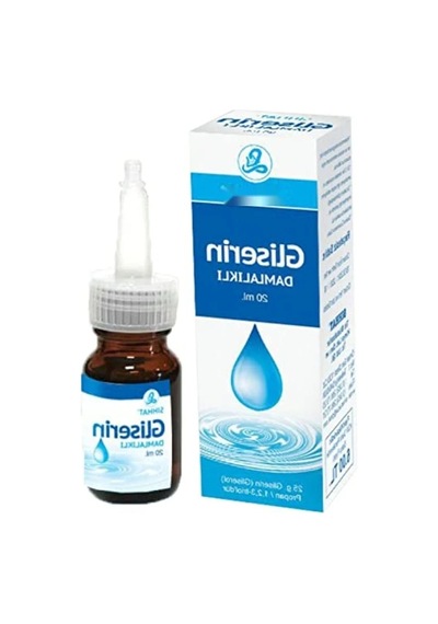 Gliserin Damlalıklı 25 Gr