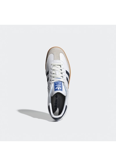 Adidas Originals Samba Og Unisex Lacivert Çizgili Beyaz Spor Ayakkabı Düz If3814